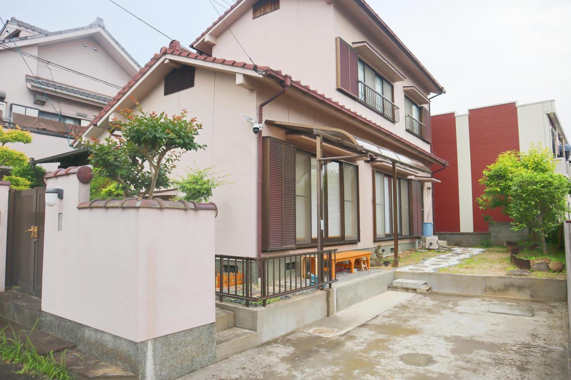 松山市 立花荘ヴィラ エクステリア 写真
