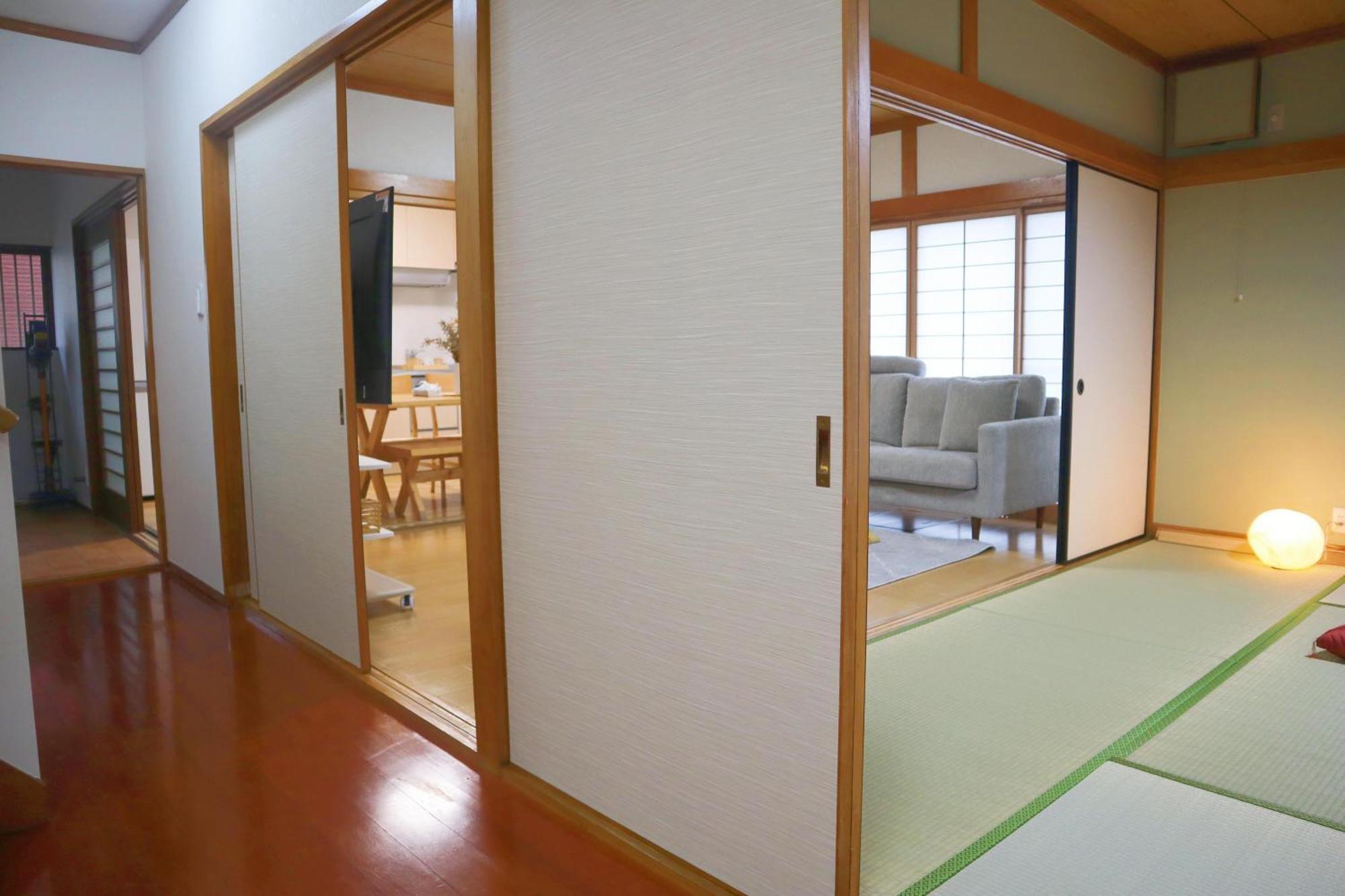 松山市 立花荘ヴィラ エクステリア 写真