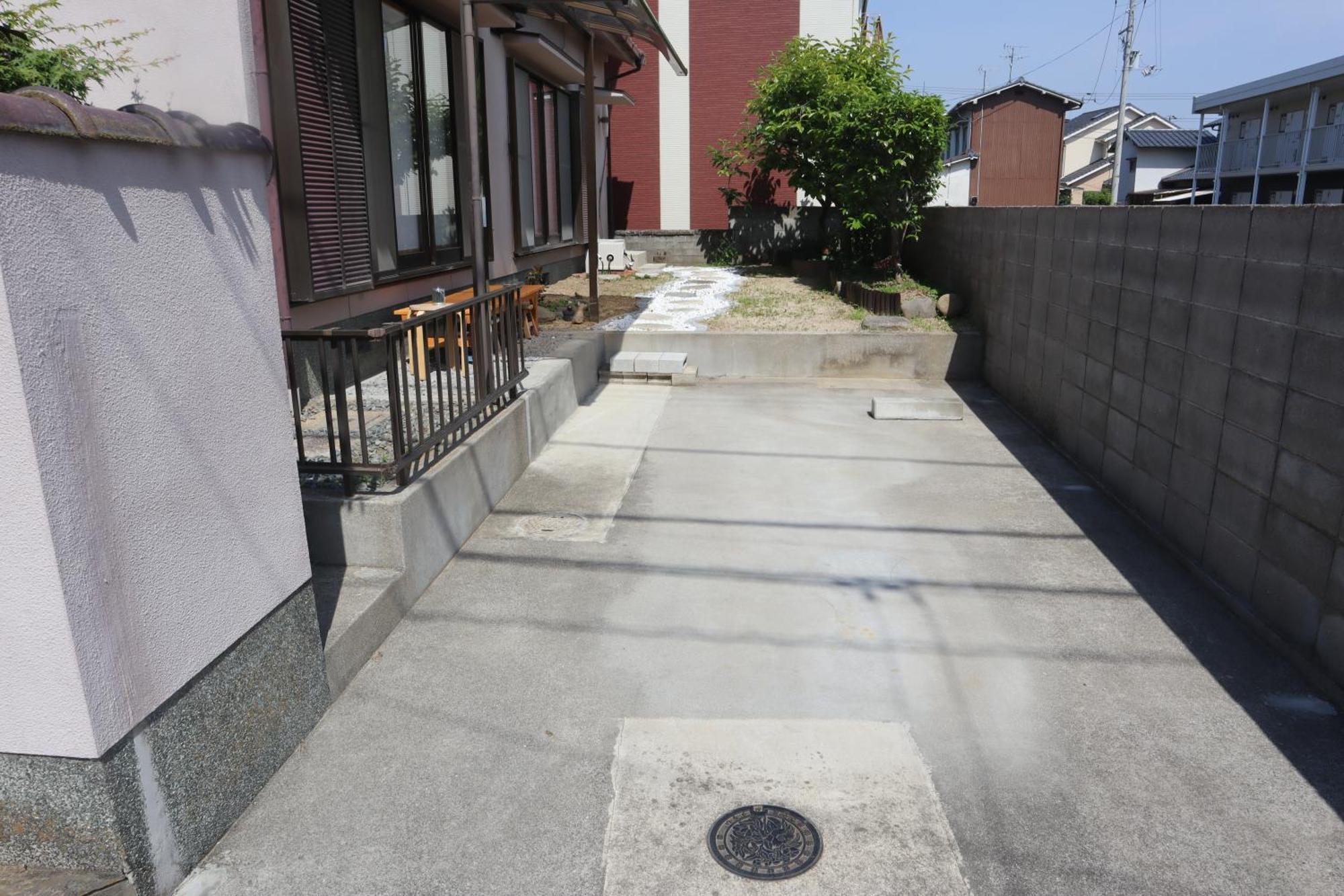 松山市 立花荘ヴィラ エクステリア 写真