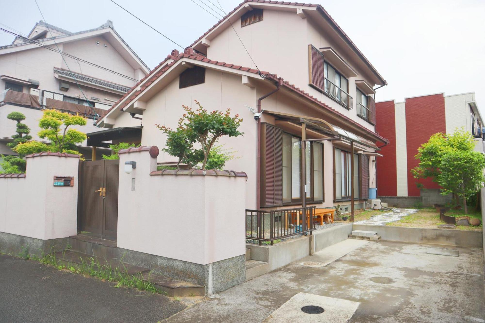 松山市 立花荘ヴィラ エクステリア 写真