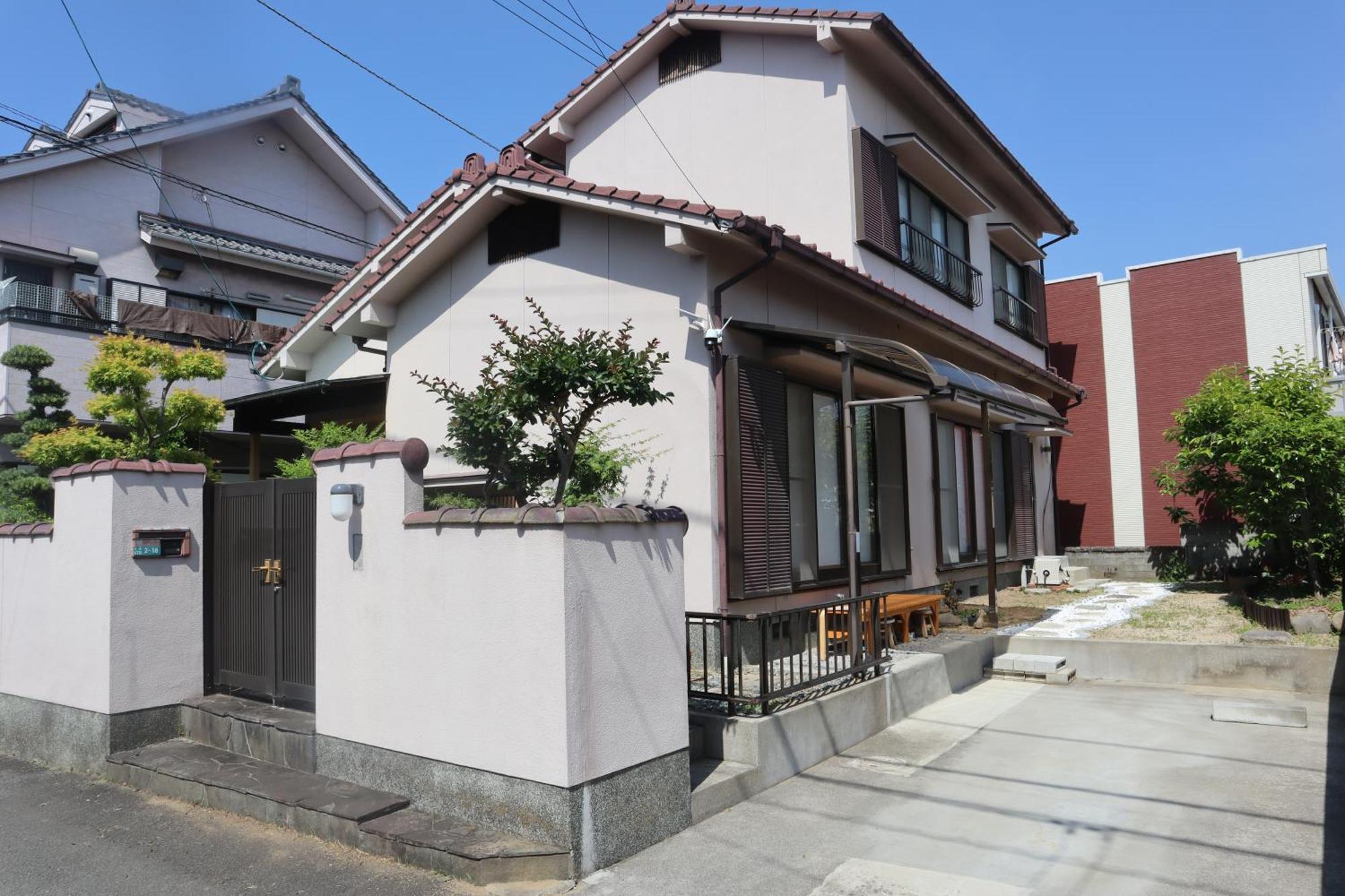 松山市 立花荘ヴィラ エクステリア 写真